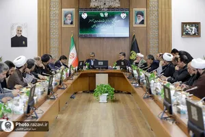 نشست هماهنگی دستگاه&zwnj;های اجرایی خراسان رضوی در دهه آخر صفر