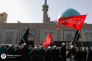 عزاداری هیئت عالم آل محمد در دهه اول محرم