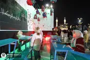 تجربه زنده از روایت شهادت دانش‌آموزان میناب که حقیقت را به چشم زائر می‌آورد