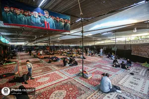مواکب بنیاد کرامت رضوی در دهه آخر صفر