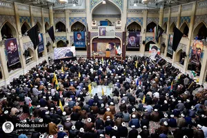 بزرگداشت شهید جاودان مقاومت در مشهد