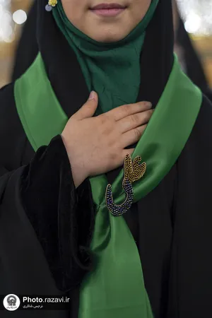 جشن غدیریه مادران و کودکان رضوی