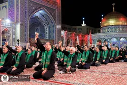 از راهی طولانی تا آغوش باران‌زده‌ی حرم؛ وقتی اشتیاق، خستگیِ مسیر را رفع می‌کند