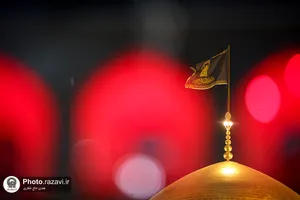 مراسم احیا شب بیست و سوم ماه مبارک رمضان در حرم مطهر رضوی - 2