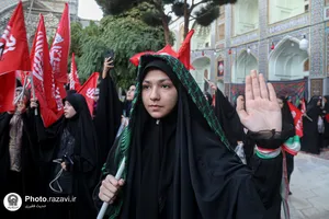 حسینیه نوجوانان حرم مطهر رضوی-2