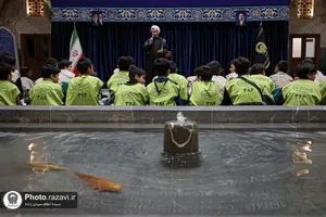 خدمت در بهشت دانش آموزی