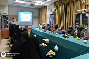 بازدید جمعی از مدیران رادیو از فعالیت&zwnj;های عمرانی، فرهنگی و خدماتی آستان قدس رضوی