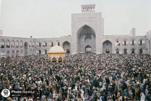 حرم مطهر رضوی؛ کانون انقلاب در مشهد-2