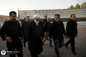 بازدید تولیت آستان قدس رضوی از موکب&zwnj;های خدمت&zwnj;رسان به زائرین پیاده حضرت رضا علیه&zwnj;السلام