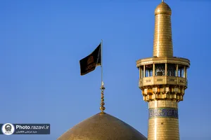 نصب کتیبه&zwnj;های شهادت امام حسن عسکری علیه&zwnj;السلام در حرم مطهر رضوی