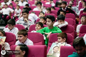 حضور تولیت آستان قدس رضوی در ضیافت افطاری فرزندان معظم شهدا