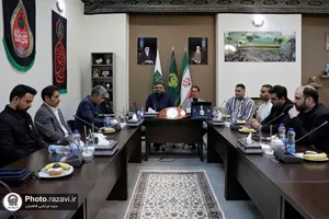 اهدای مدال قهرمانی قوی&zwnj;ترین مردان جهان ۲۰۲۳ به موزه آستان قدس رضوی