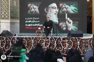 گردهمایی بزرگ سربازان ظهور