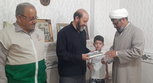 دیدار با خانواده شهدا، تجلی فرهنگ رضوی و استمرار راه نورانی ایثار