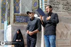 عزاداری روز شهادت امام رضا علیه&zwnj;السلام در مشهد-1