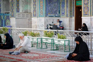 چند روز در حرم