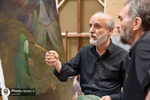 رویداد هنری &laquo;روضه هنر عاشورایی&raquo;-2