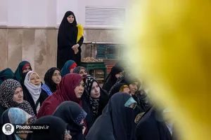 ویژه برنامه &laquo;رحمه للعالمین&raquo; در حرم مطهر رضوی