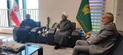 دیدار سفیر پاکستان در ترکمنستان با معاون امور بین الملل آستان قدس رضوی