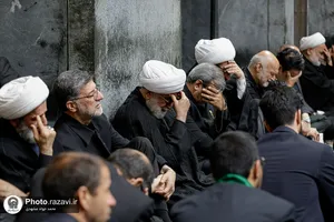 عزاداری ایام پایانی ماه صفر در حرم مطهر رضوی-3
