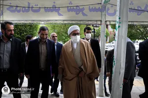 بازدید تولیت آستان قدس رضوی از روند خدمت&zwnj;رسانی به زائران نوروزی
