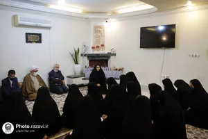 دیدار تولیت آستان قدس رضوی با دختران مرکز شکوه مهر