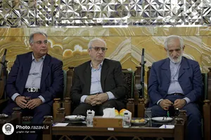 دیدار شهرداران کلان&zwnj;شهرهای کشور با تولیت آستان قدس رضوی