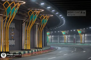 اصلاح و بازسازی زیرگذر حرم مطهر رضوی