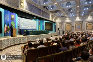 عرض ارادت علما و شخصیت&zwnj;های فرهنگی اهل سنت کشور به ساحت رضوی