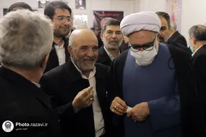 حضور تولیت آستان قدس رضوی در کشیک&zwnj;خانه کفشداران
