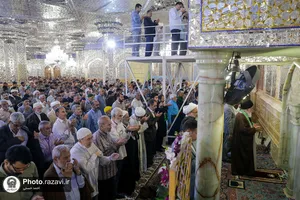 سخنرانی قائم مقام تولیت آستان قدس رضوی در خطبه های پیش از نماز جمعه مشهد