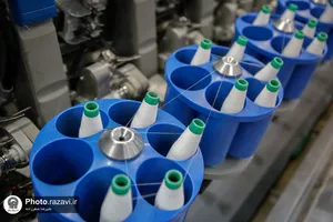 بازدید رئیس بنیاد بهره&zwnj;وری موقوفات آستان قدس رضوی از شرکت نخریسی و نساجی خسروی خراسان