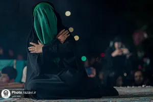 سفره حضرت رقیه سلام الله علیها در مشهد
