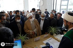بازدید تولیت آستان قدس رضوی از روند خدمت&zwnj;رسانی به زائران نوروزی