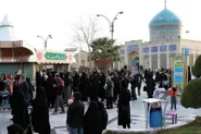 تبرّک‌خانه حضرت امام رضا (ع) در زیارتگاه مدرس برپا شد