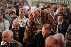 عزاداری شهادت حضرت زهرا سلام&zwnj;الله علیها در رواق امام خمینی (ره)
