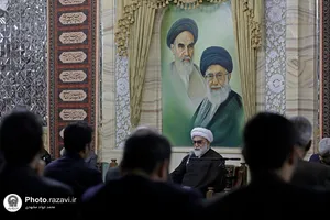 دیدار جمعی از نمایندگان اصناف مشهد با تولیت آستان قدس رضوی
