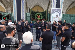 حال و هوای حرم مطهر رضوی در ایام شهادت امام رضا(علیه&zwnj;السلام) - 1