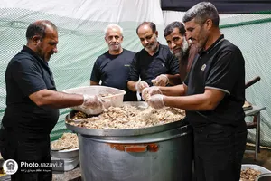 مواکب خدمت رسان به زائران بارگاه منور رضوی-2