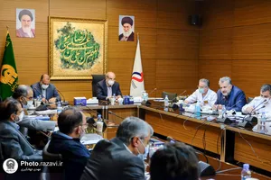 کمیته مدیریت بحران بیمارستان رضوی
