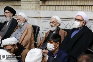 تجمع حوزویان خراسان در دفاع از مرجعیت