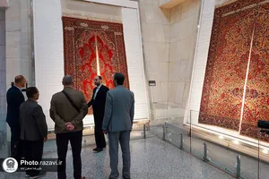 بازدید رئیس کتابخانه غازی خسروبیک از موسسات فرهنگی آستان قدس رضوی