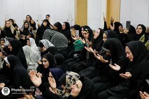 تقدیر از پرسنل شیرخوارگاه آمنه