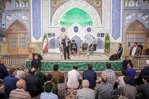 ویژه برنامه شب شعر اربعین شهدای خدمت