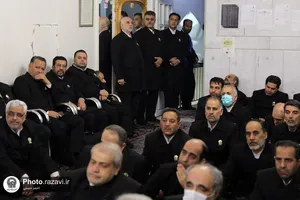 حضور تولیت آستان قدس رضوی در کشیک&zwnj;خانه کفشداران