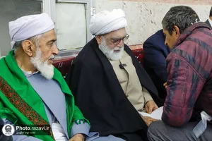 سخنرانی تولیت آستان قدس رضوی در جمع مردم سرخس