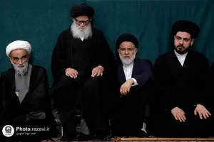 گرامیداشت سید مقاومت در حرم مطهر رضوی