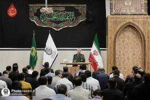 گرامیداشت سالروز عملیات غرور آفرین مرصاد