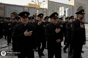 عزاداری هیئت عالم آل محمد در دهه اول محرم-3