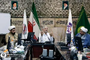 نشست شبکه فراگیر عفاف و حجاب کل کشور-٢